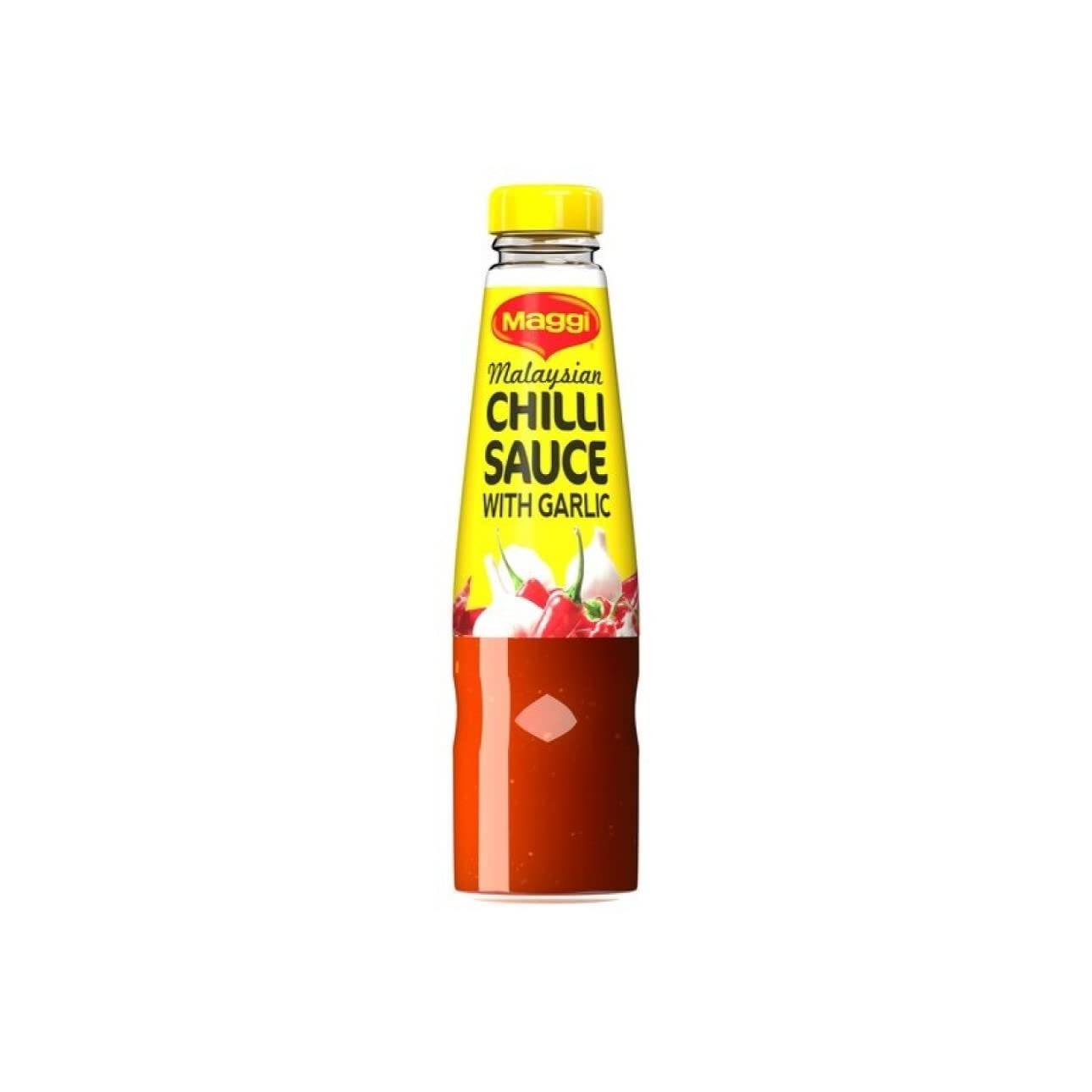 MAGGI CHILLI SAUCE  WITH GARLIC 305G