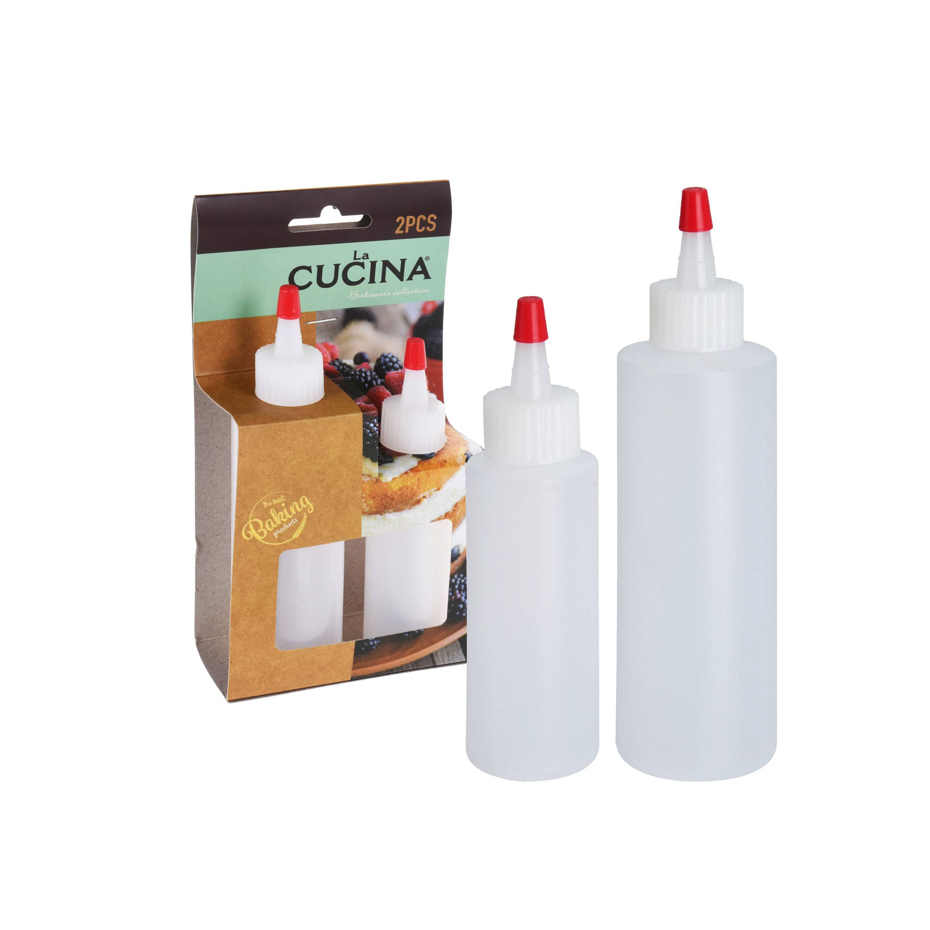 GARNISHING BOTTLES SET 2PCS