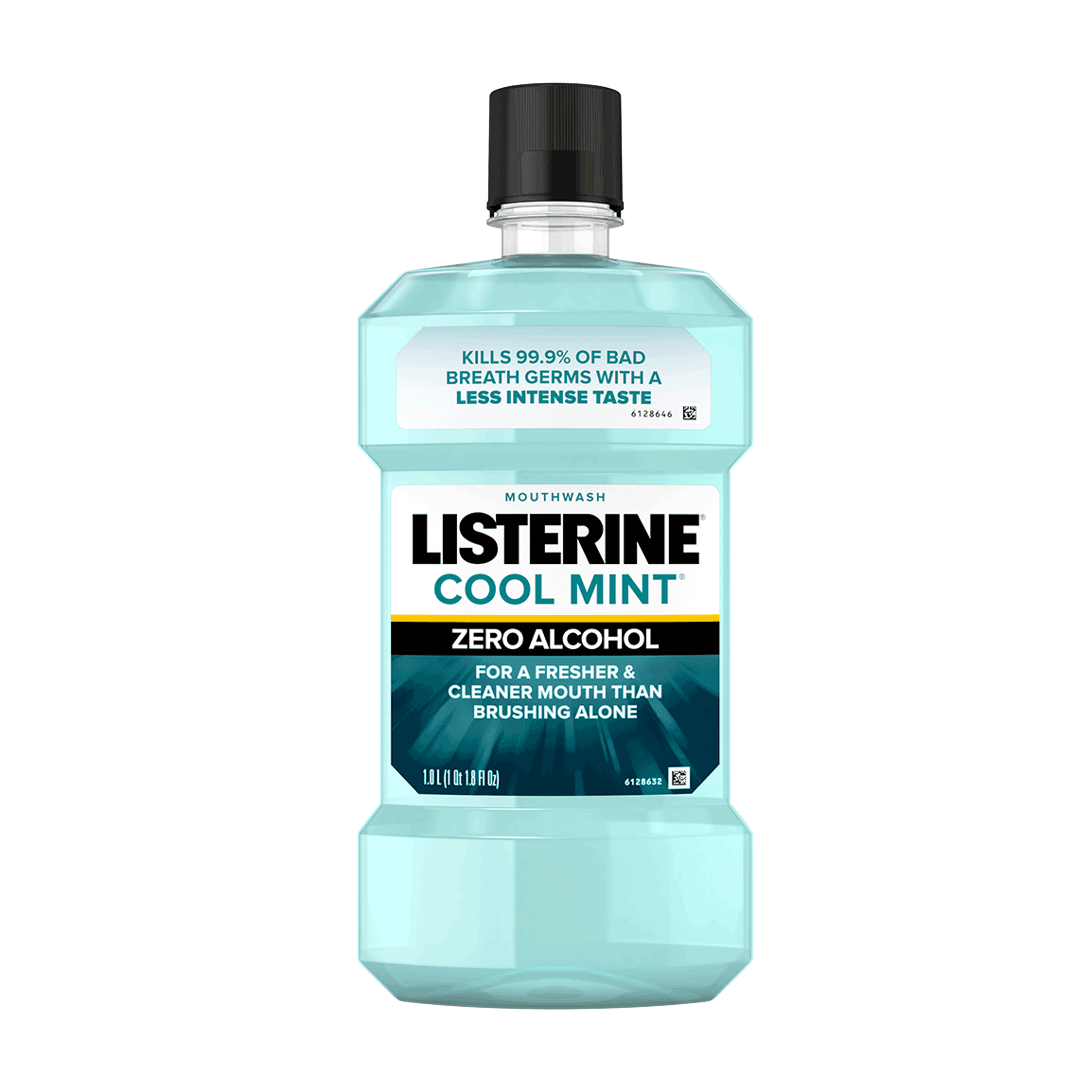 LISTERINE ZERO ALCOHOL MOUTHWASH 500ML