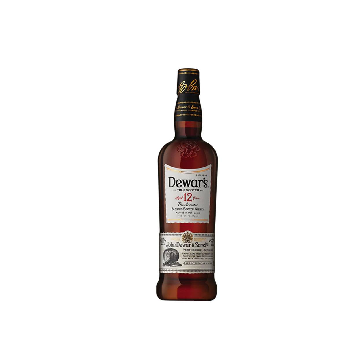 DEWARS AGED 12 YEARS  1L