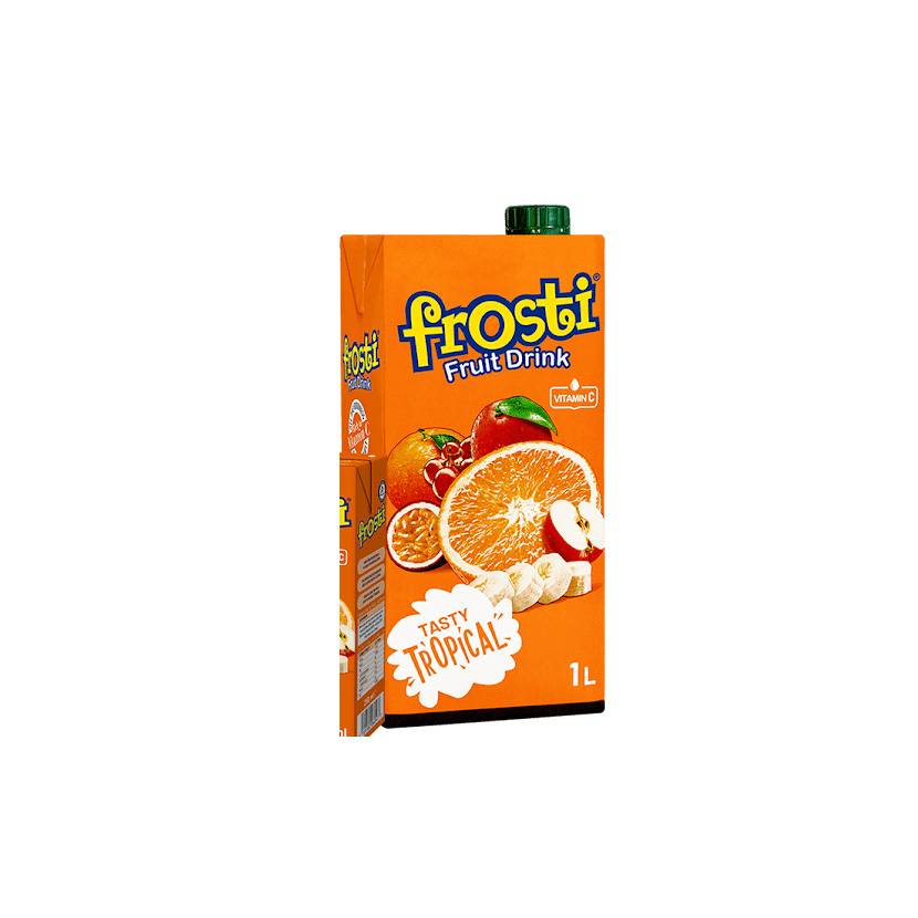 FROSTI FRUIT DRINK TASTY TROPICAL 1L