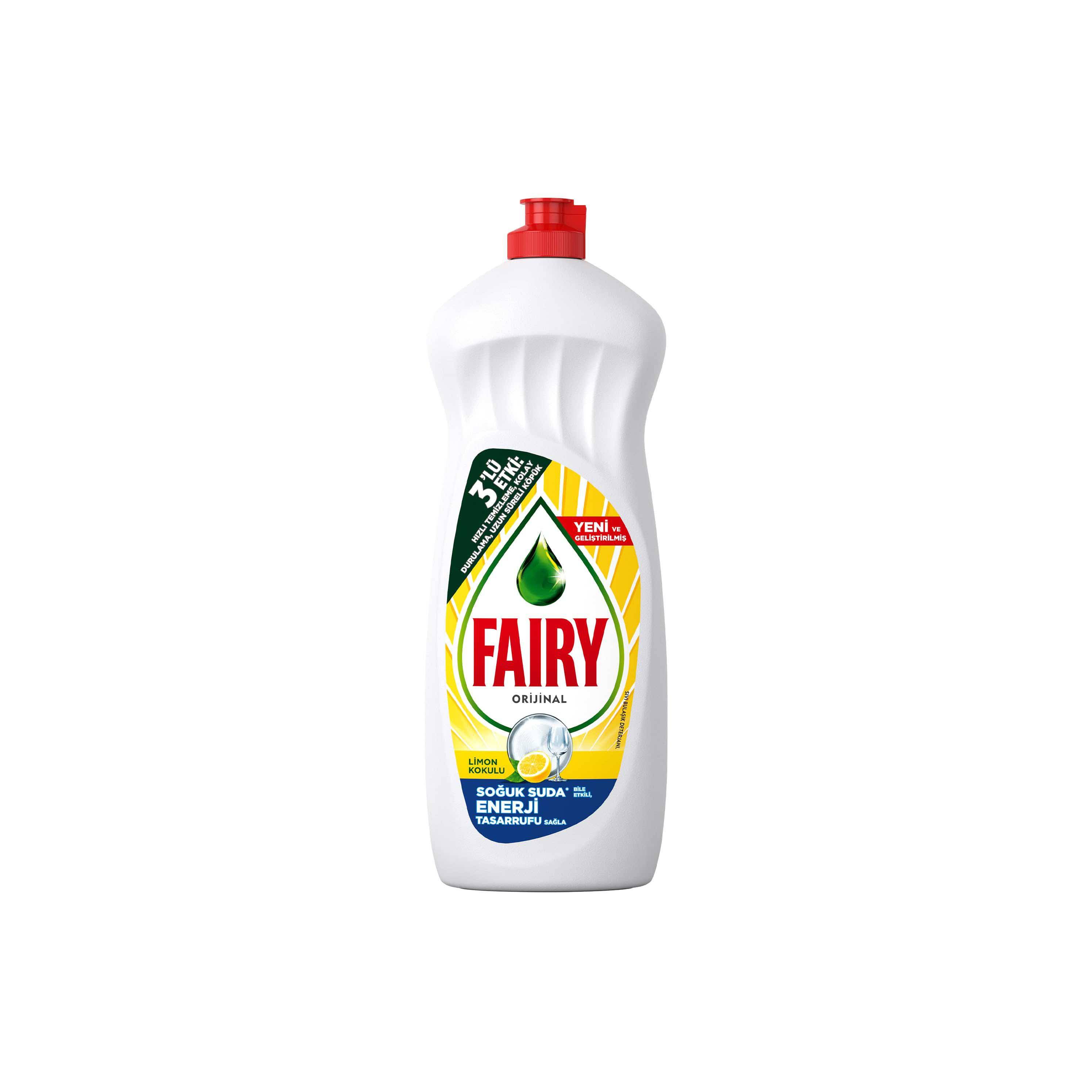 FAIRY ORIGINAL DISH WASHER LEMON 650ML