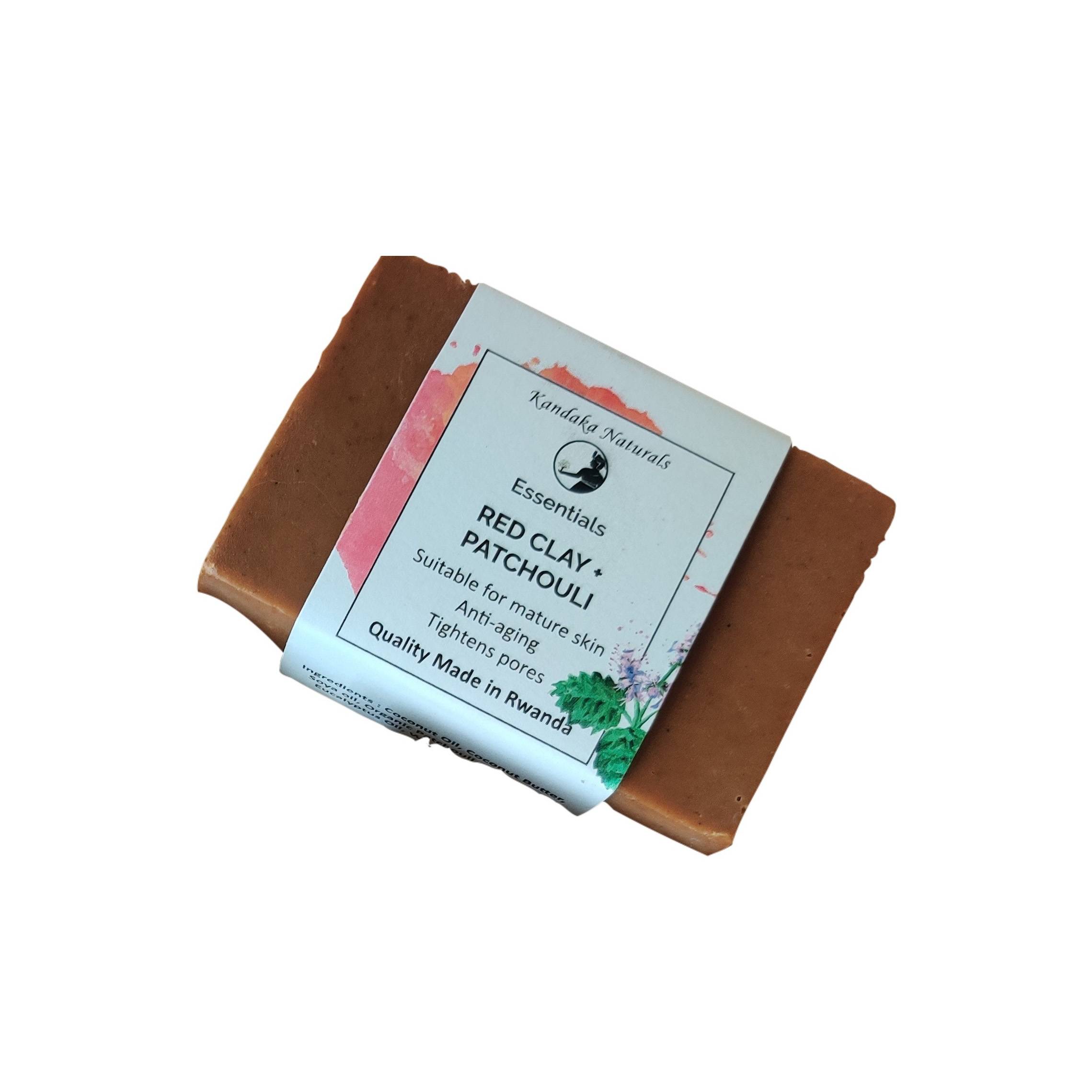 KANDAKA NATURALS RED CLAY SOAP 100G