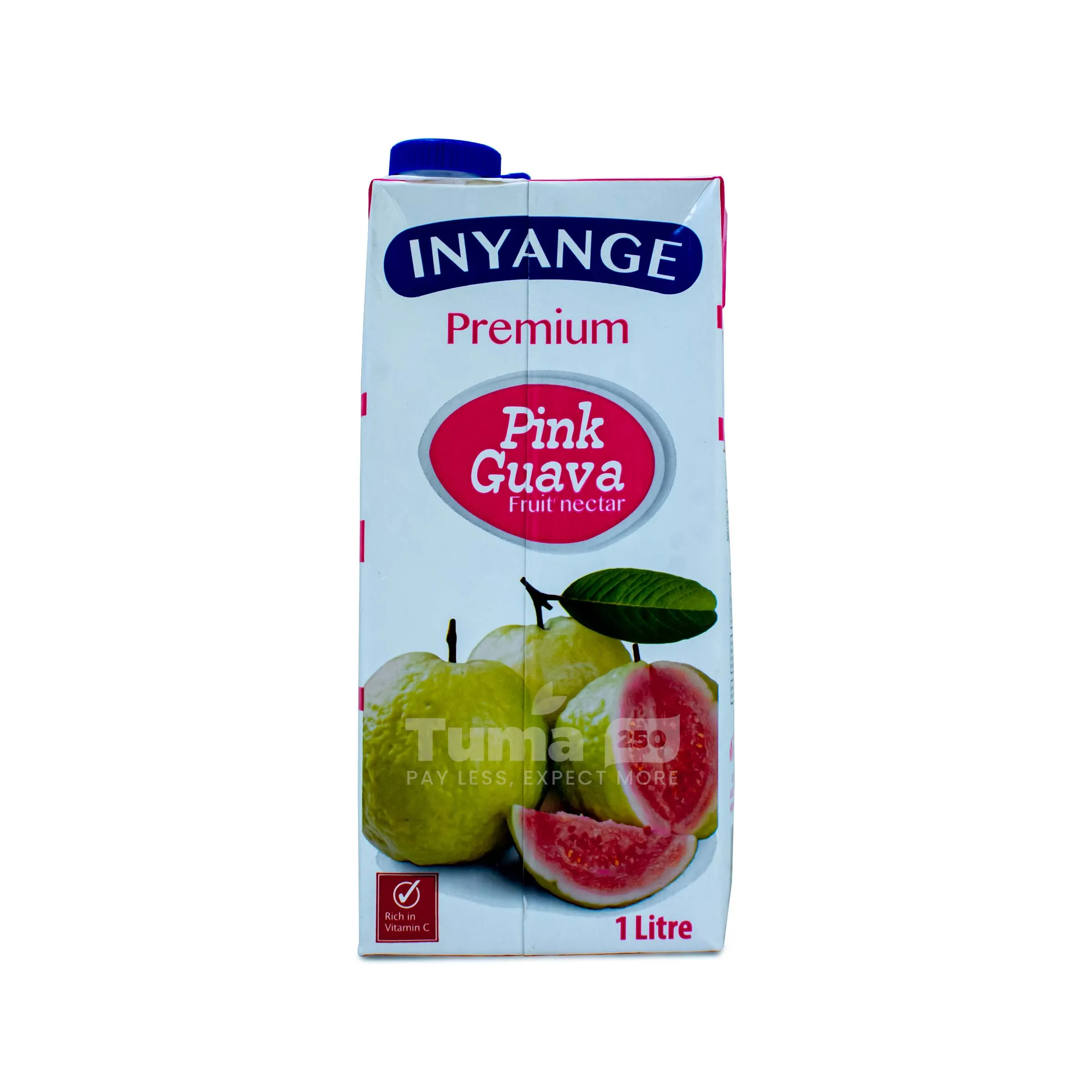 INYANGE PINK GUAVA JUICE 1L