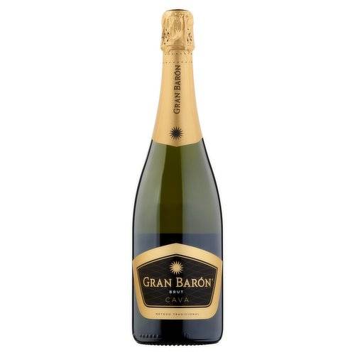 GRAN BARON BRUT CAVA SPARKLING 75CL