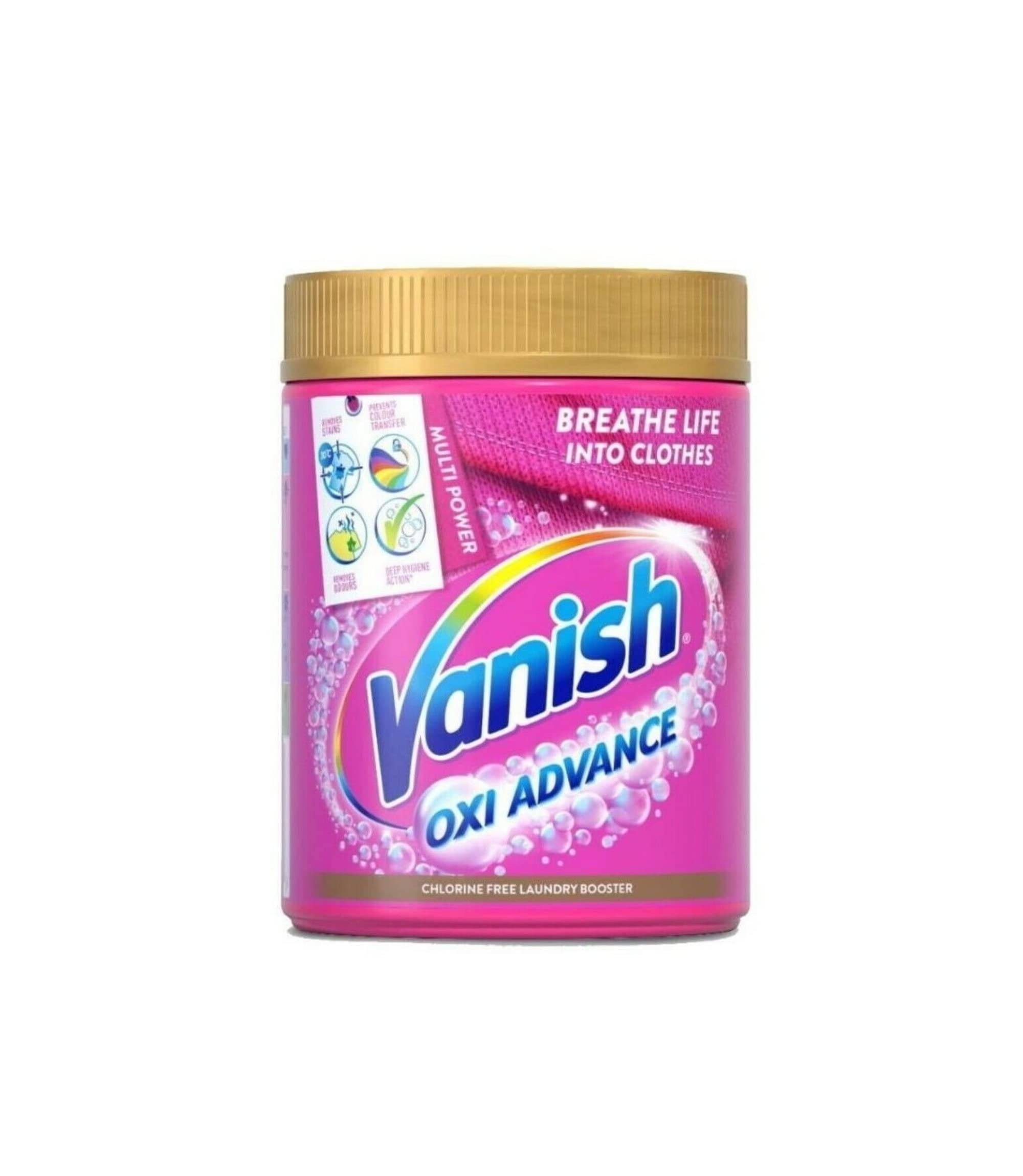 VANISH OXI ACTION LAUNDRY BOOSTER 470G