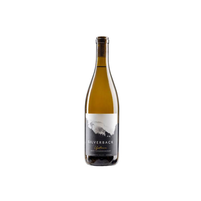 SILVERBACK WHITE WINE 75CL