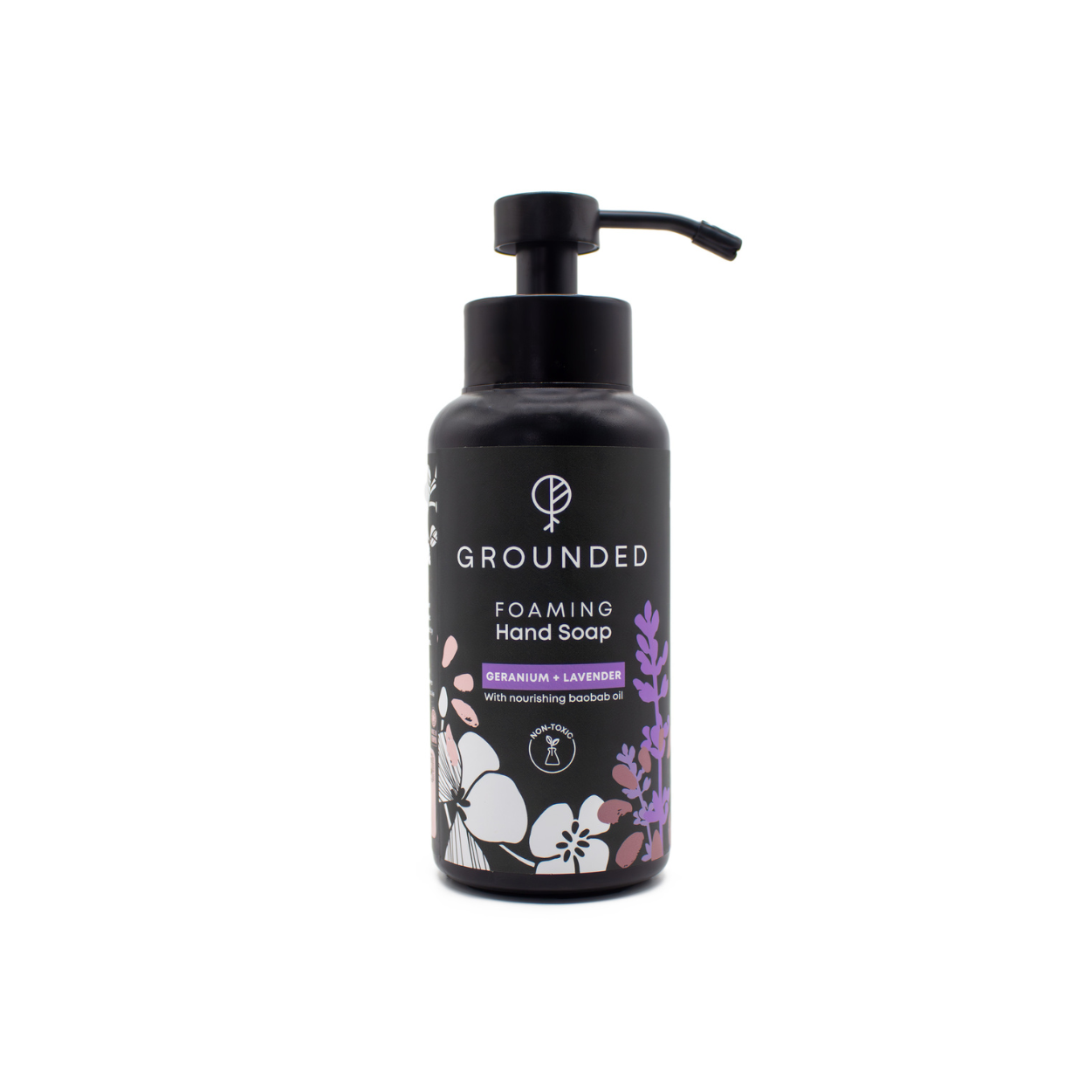 GROUNDED HAND SOAP GERANIUM LAVENDER 500ML