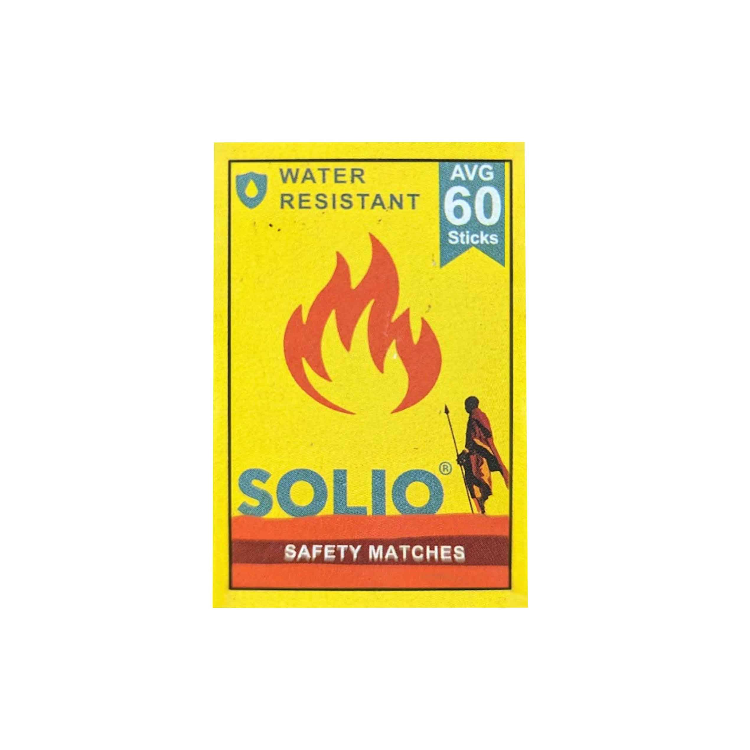 SOLIO SAFETY MATCHES PER PC