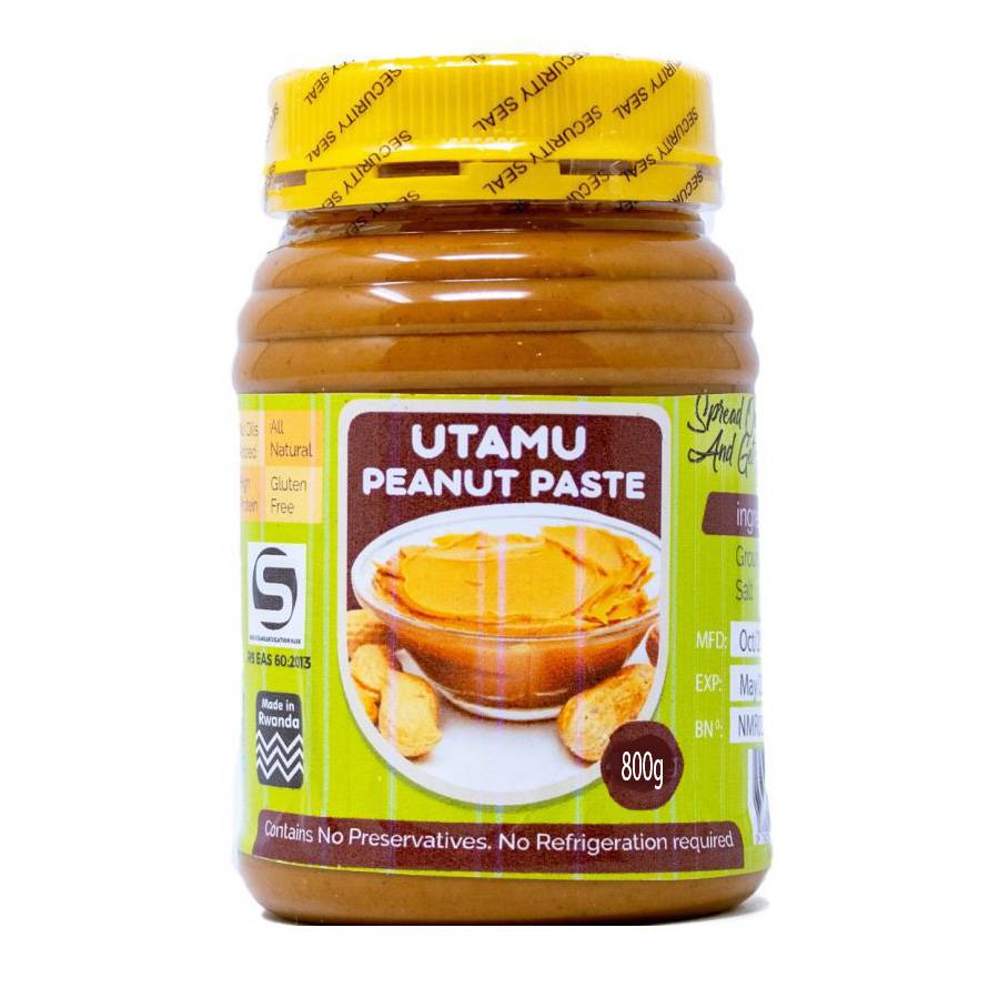 UTAMU PEANUT BUTTER 800G