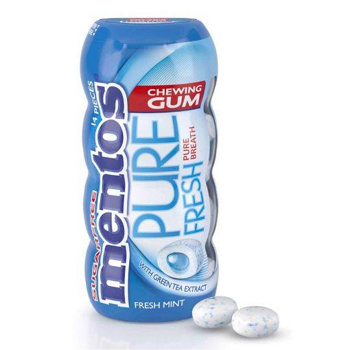 MENTOS PURE FRESH MINT BOTTLE 31.5G