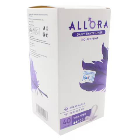 ALLORA DAILY PANTY LINER 40S