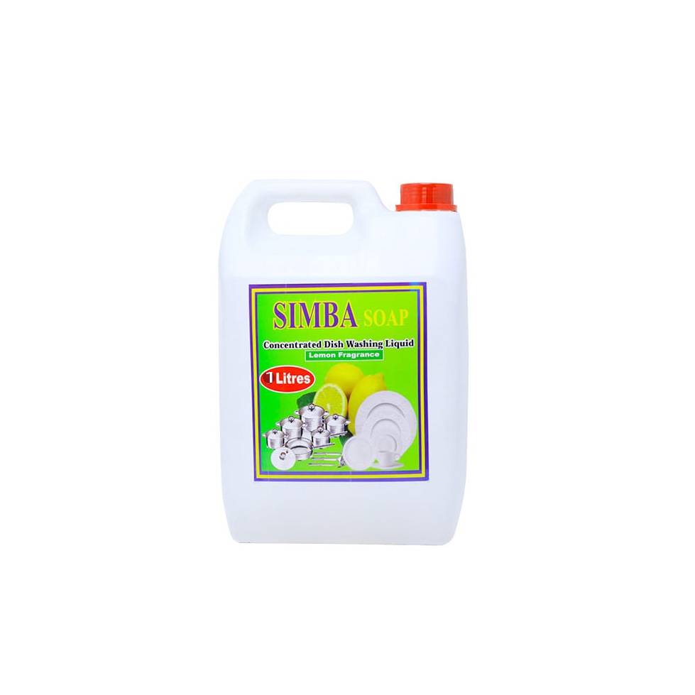 SIMBA SOAP DISH WASHING LIQUID LEMON 1L