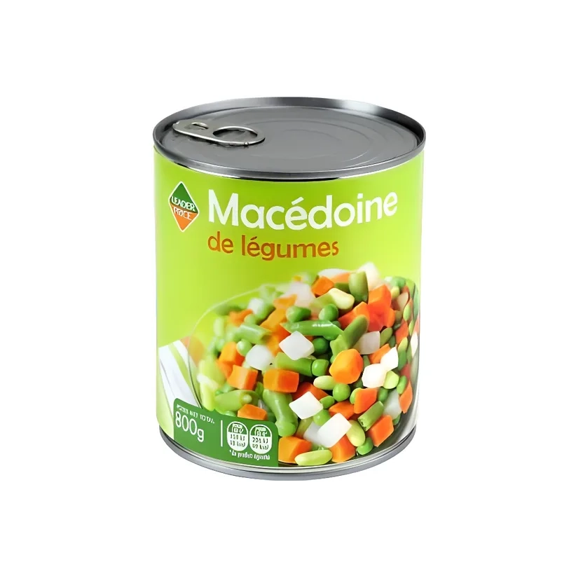 LEADER PRICE MACEDOINE DE LEGUMES 800G