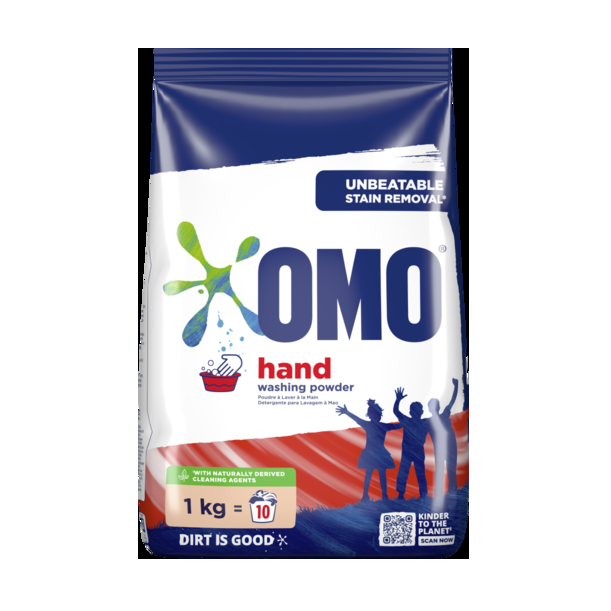 OMO HAND WASHING POWDER 1KG