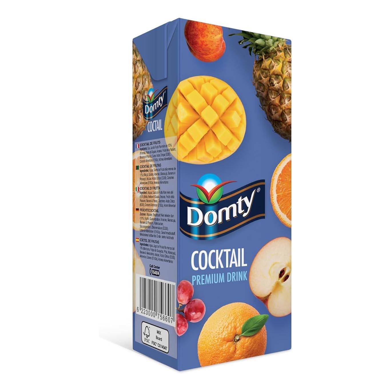 DOMTY COCKTAIL JUICE 1L