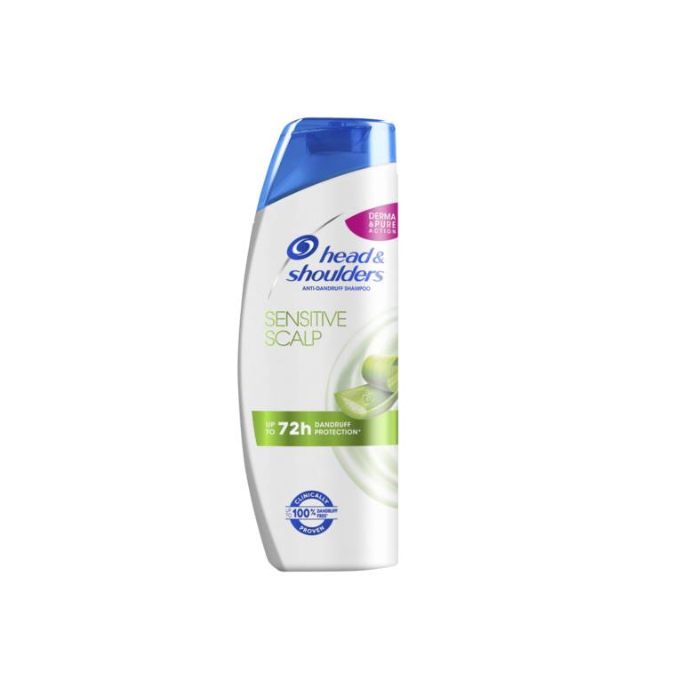 HEAD N SHOULDERS SOOTHING SCALP CARE 400ML