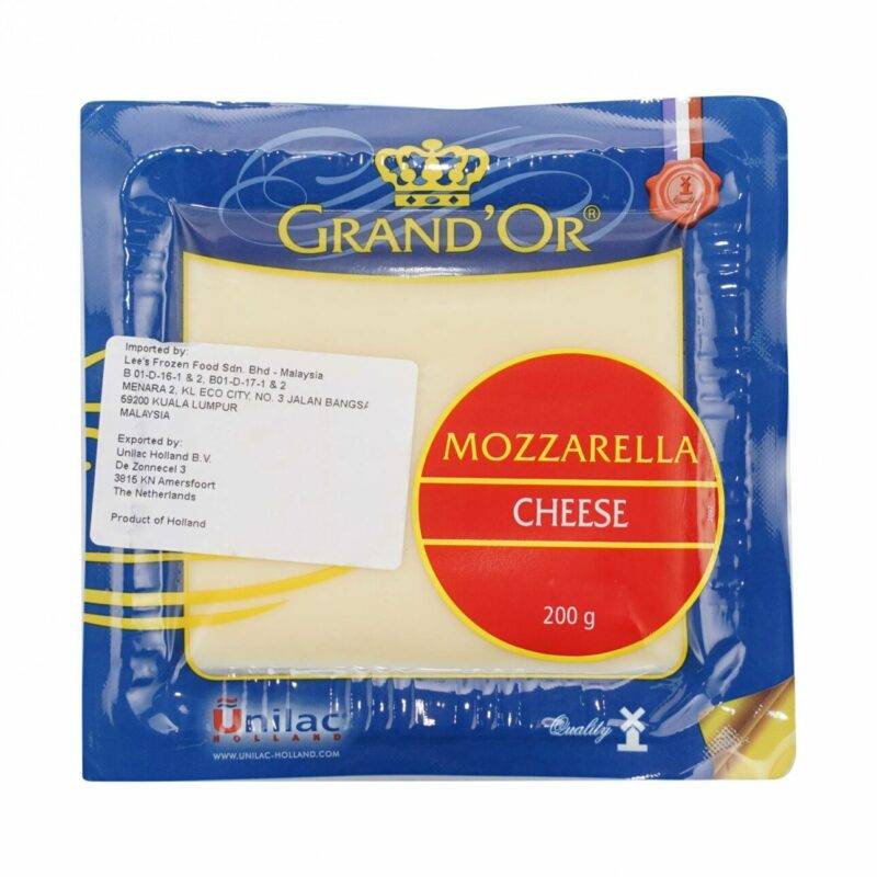 GRAND OR MOZZARELLA CHEESE 200G