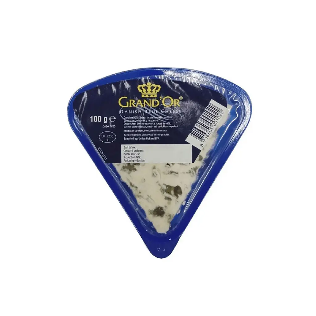 GRAND OR DANISH BLUE CHEESE 100G