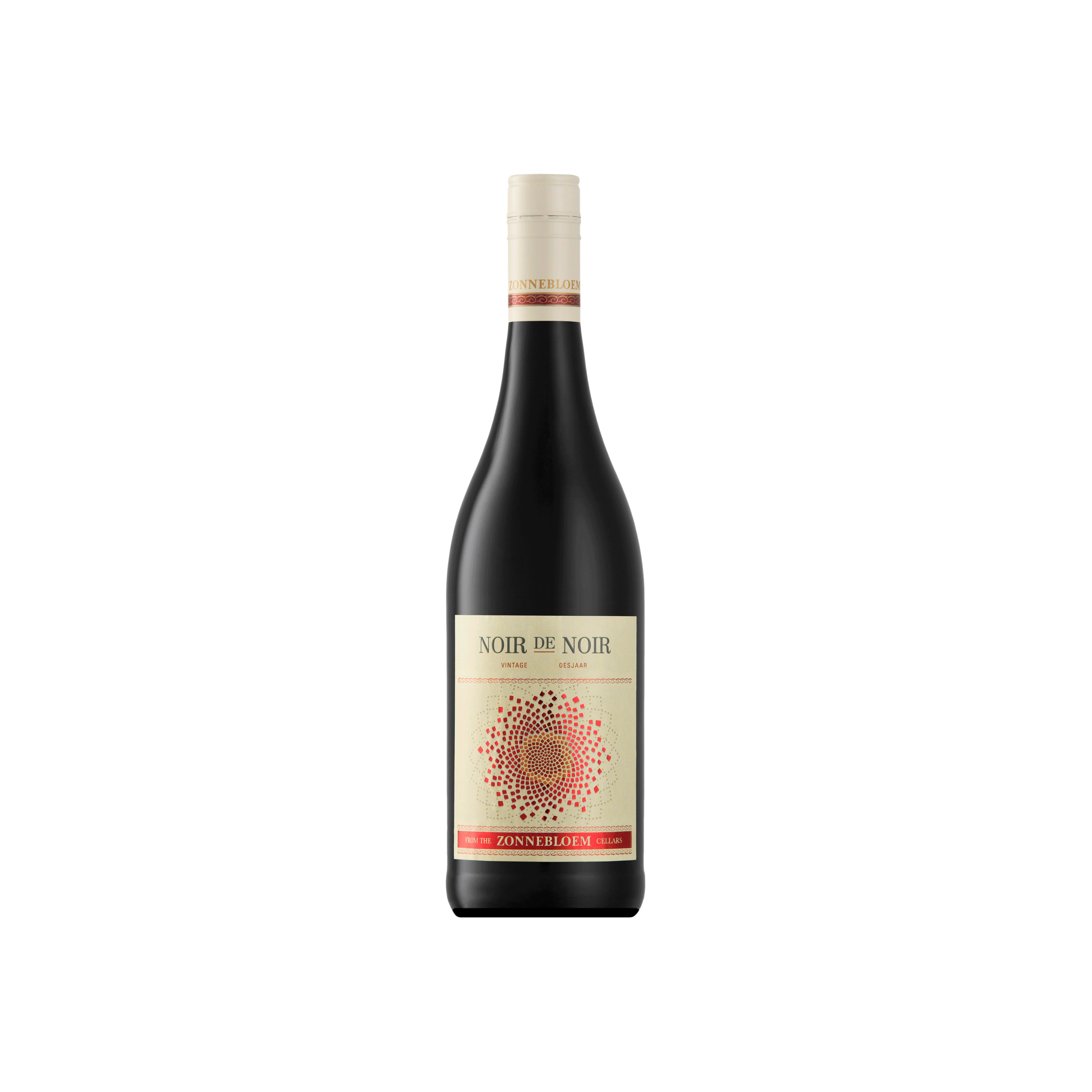 ZONNEBLOEM NOIR DE NOIR RED WINE 75CL