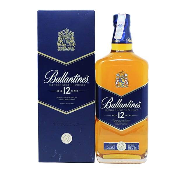 BALLANTINES 12YRS 1L