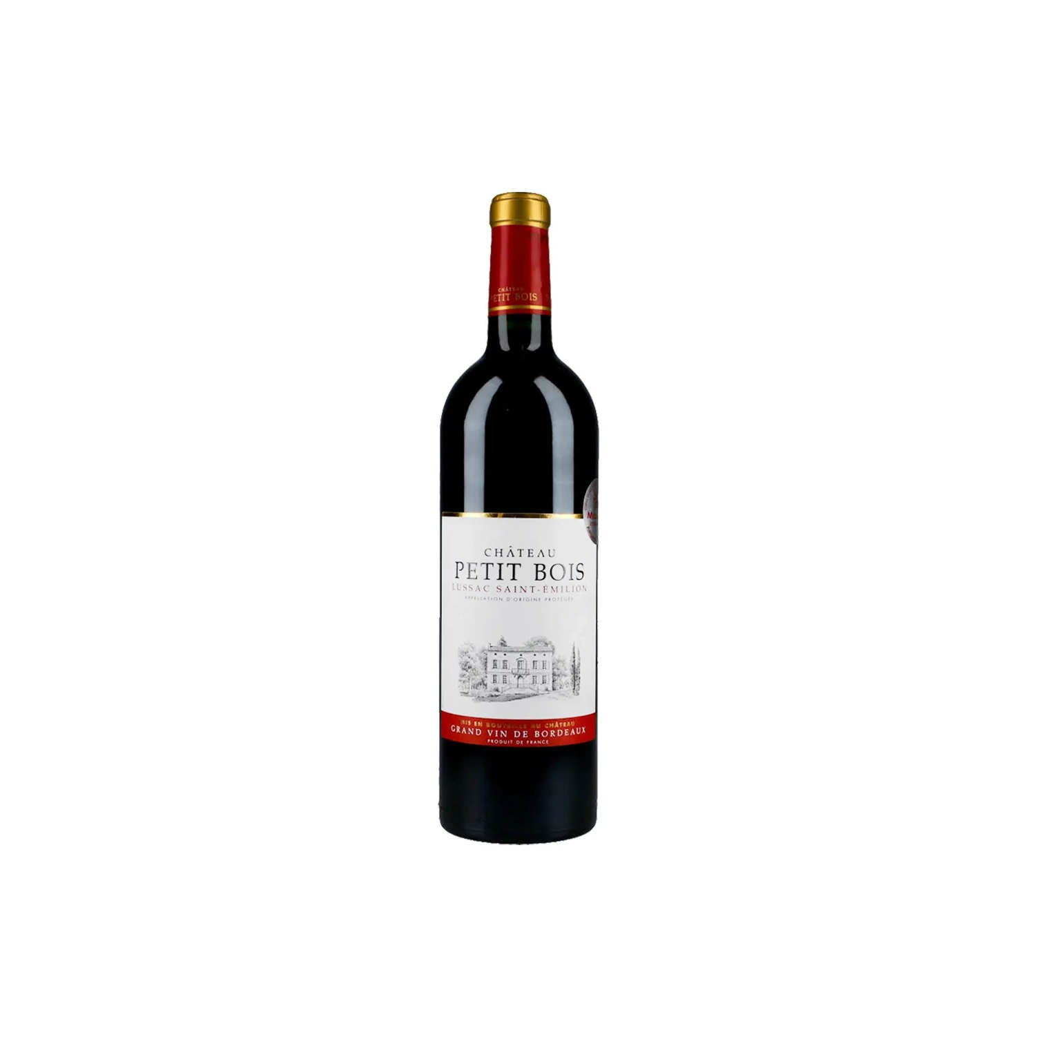 CHATEAU PETIT BOIS LUSSAC SAINT EMILLION 75CL