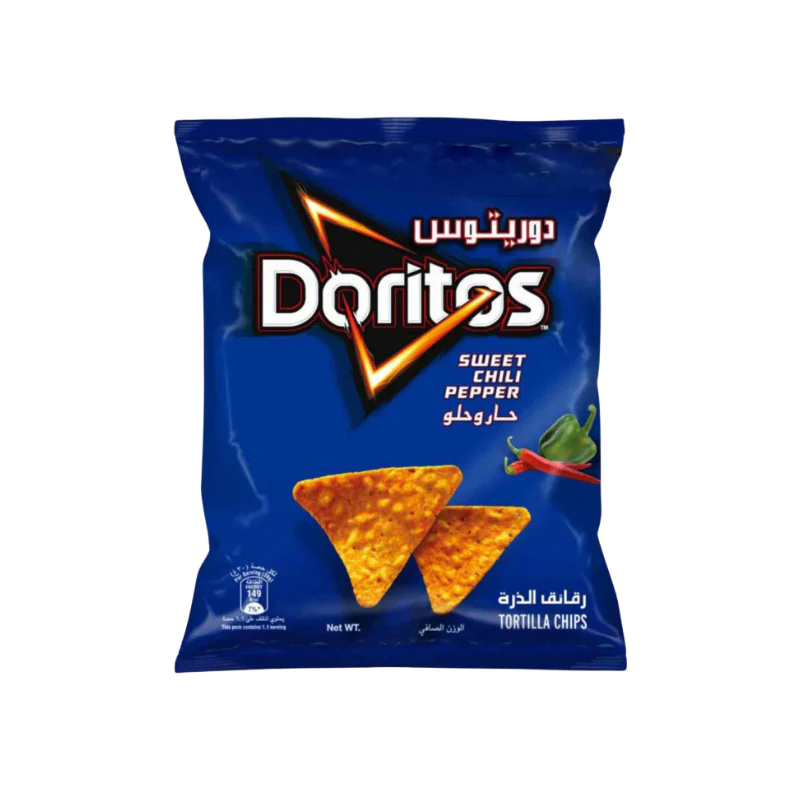 DORITOS CHIPS SWEET CHILLI 43G