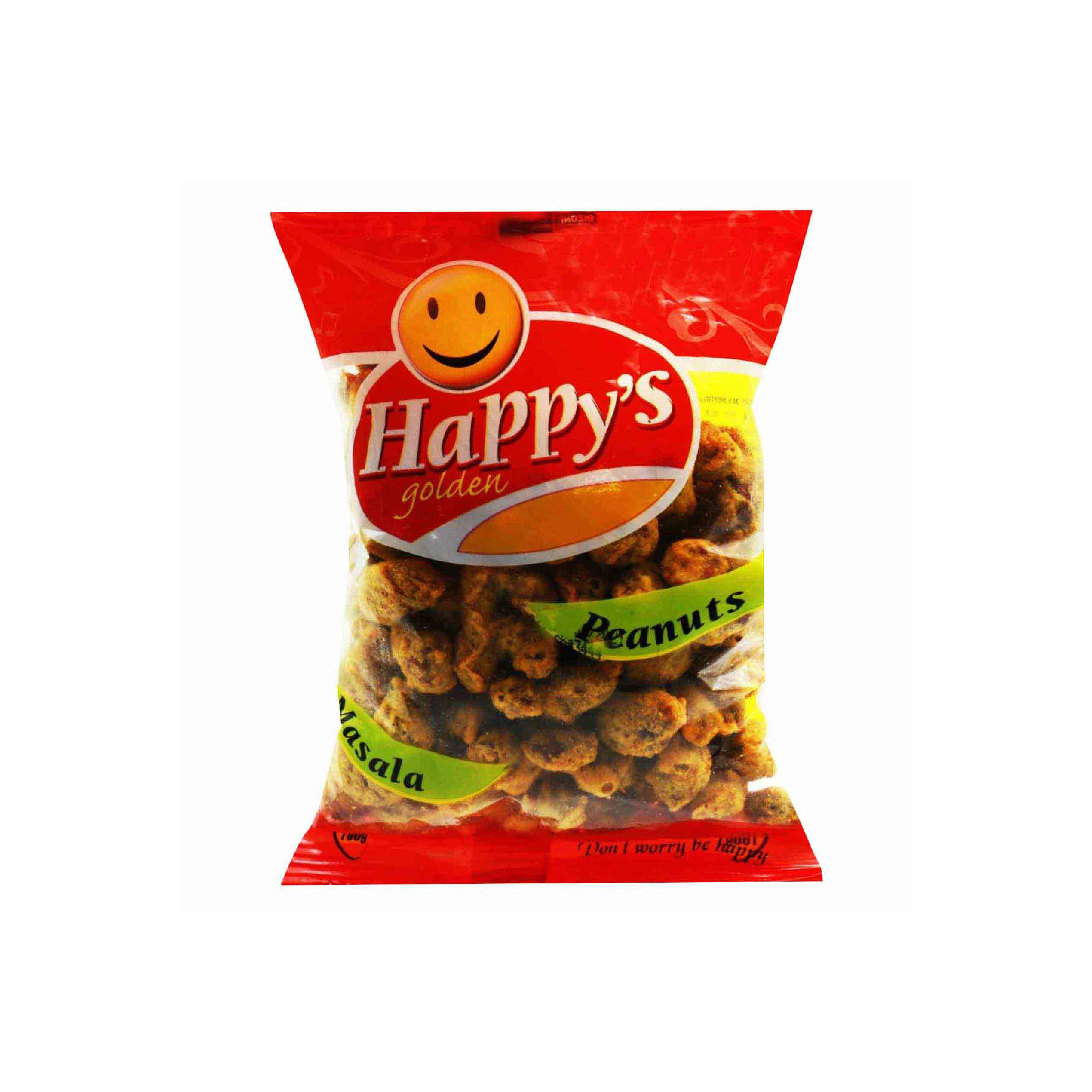 HAPPYS GOLDEN MASALA PEANUTS 200G