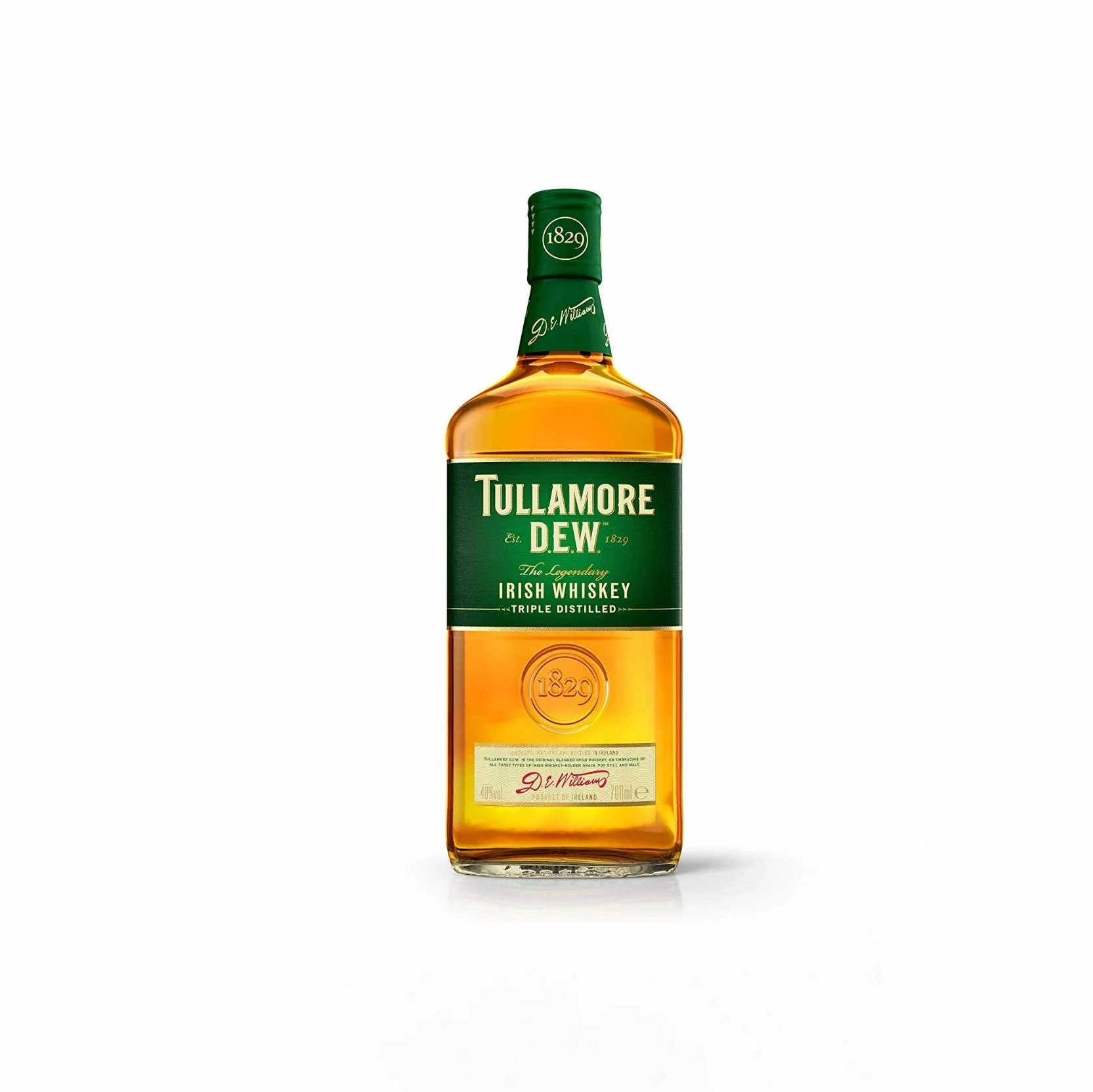 TULLAMORE DEW IRISH WHISKEY 1L