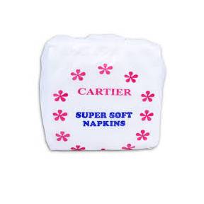 CARTIER 100 SUPER SOFT NAPKINS