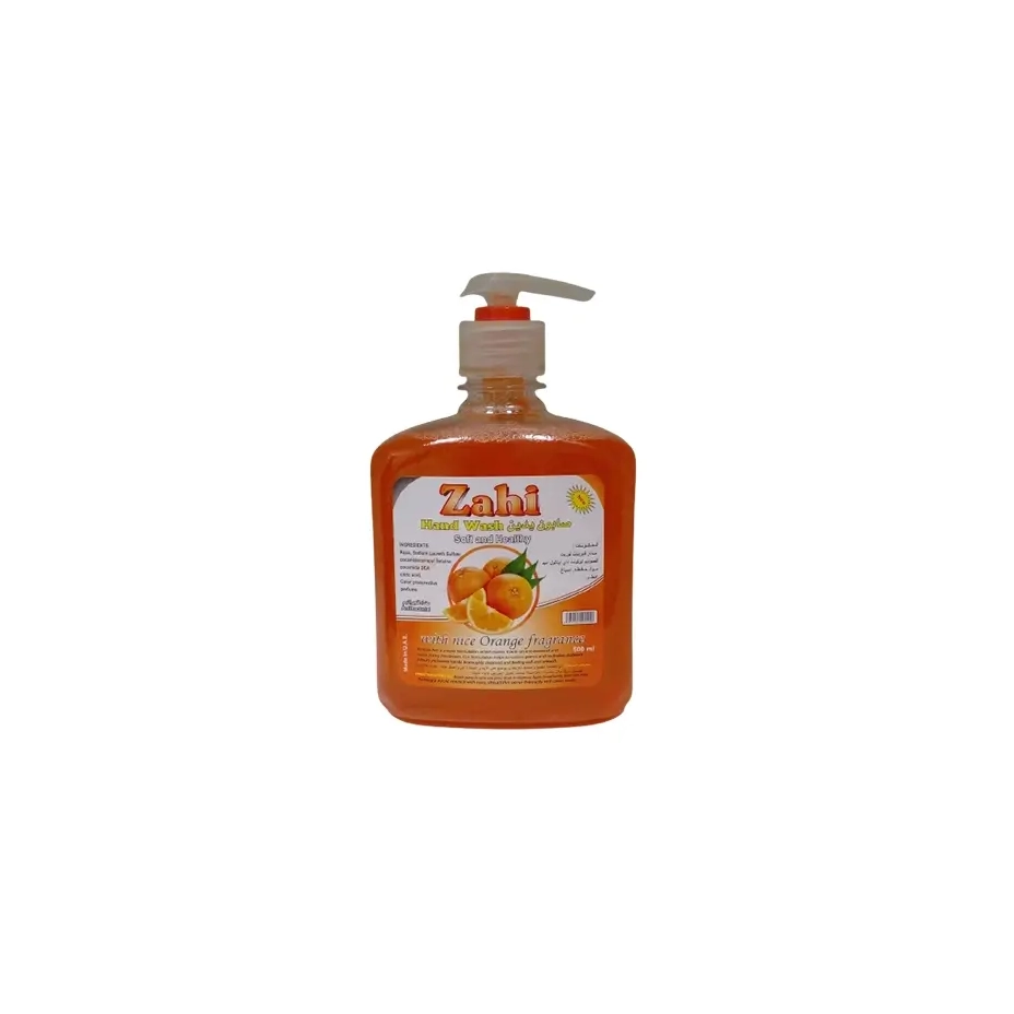 ZAHI/ZENA  HAND WASH ASSORTED 500ML