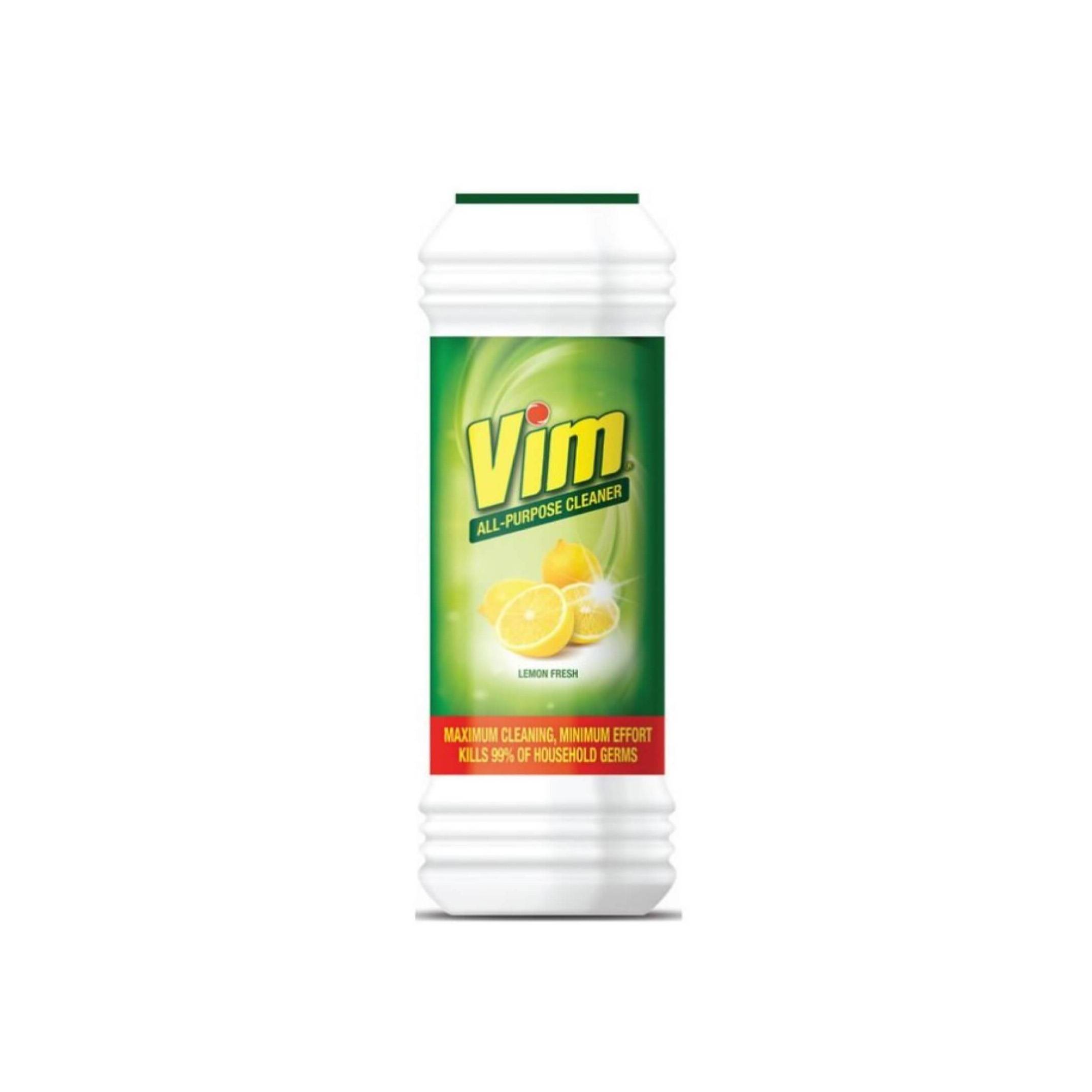 VIM LEMON FRESH ALL PURPOSE CLEANER  1KG