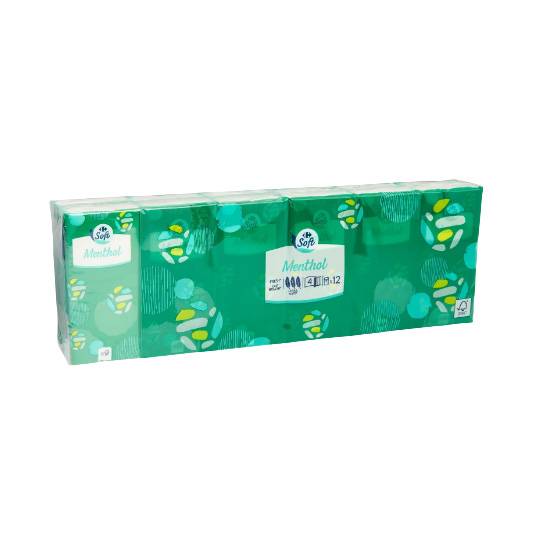 SOFT MENTHOL MOUCHOIR PER PC