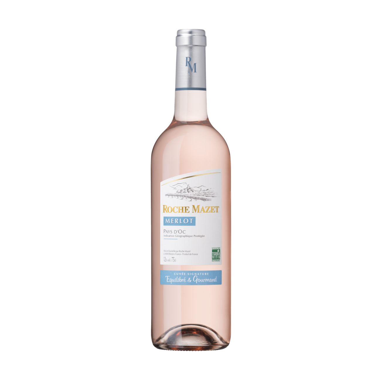 ROCHE MAZET ROSE MEROT 75CL