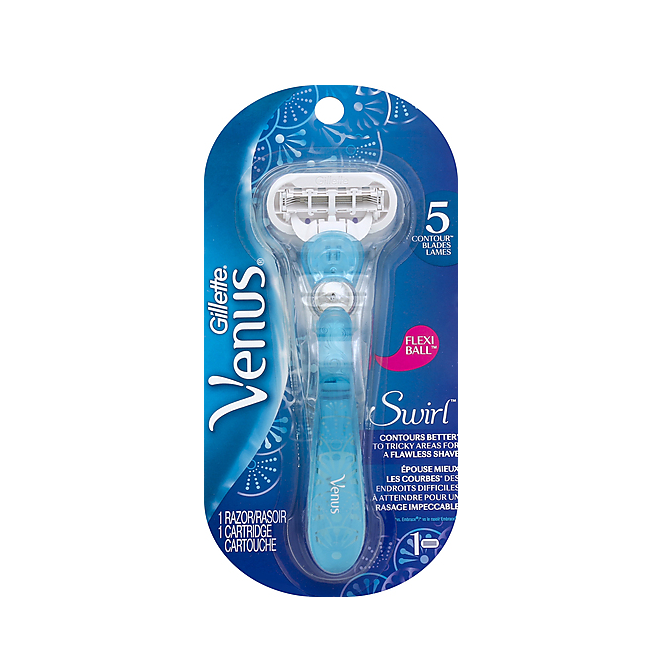 GILLETTE VENUS SWIRL FLEXI BALL  5 LAMES