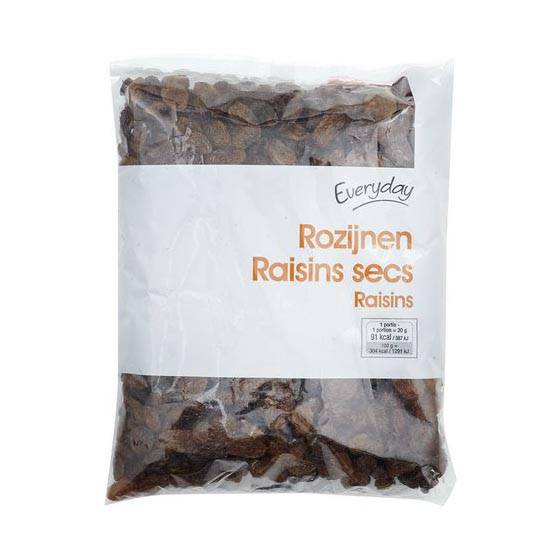 EVERYDAY RAISINS SECS 500G