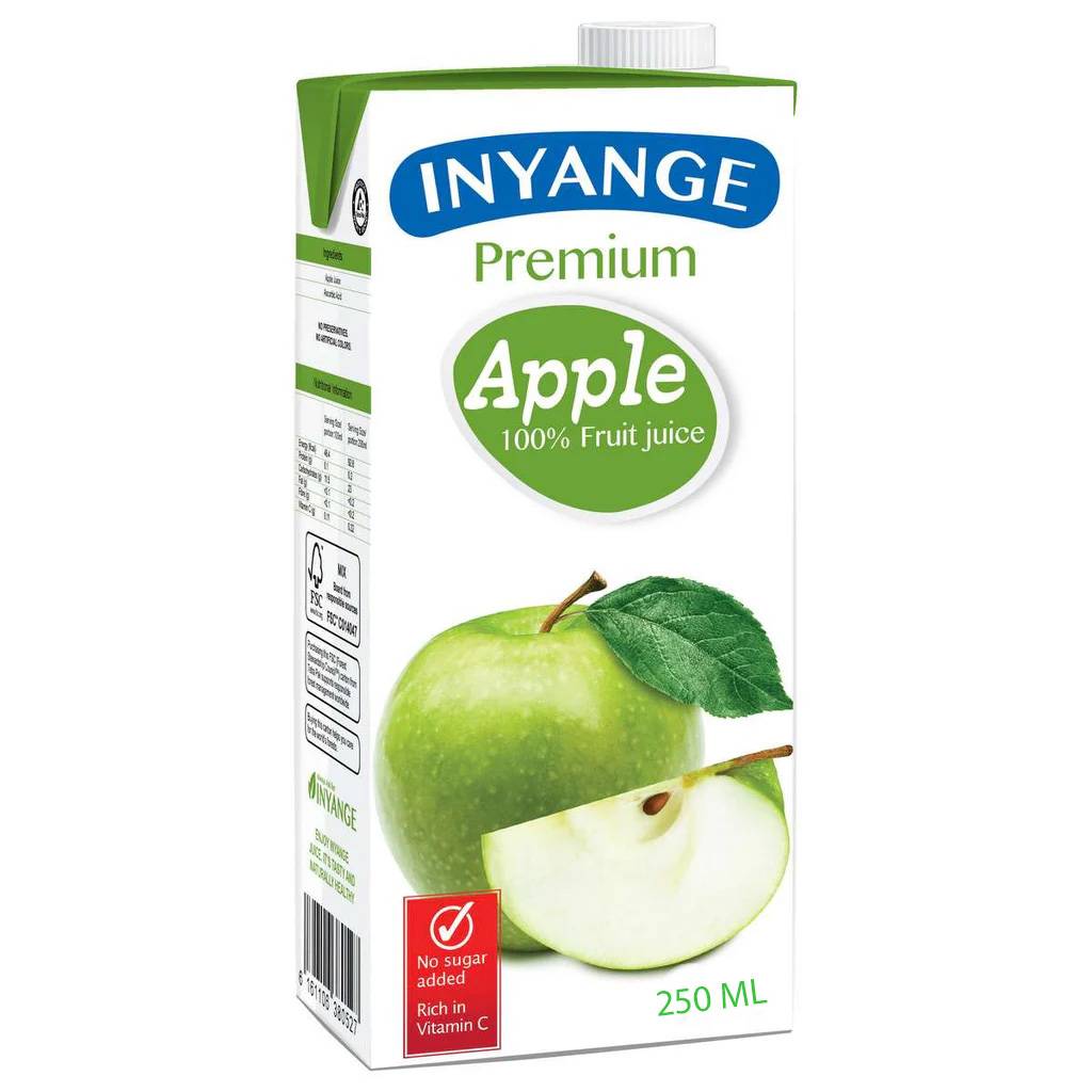 INYANGE APPLE FRUIT DRINK 250ML