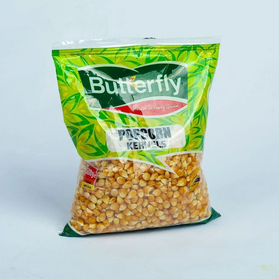 BUTTERFLY POPCORN KERNELS 500G