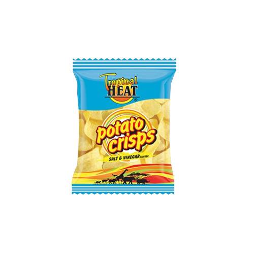 TROPHEAT POTATO CRISPS SALT N VINEGAR 400G