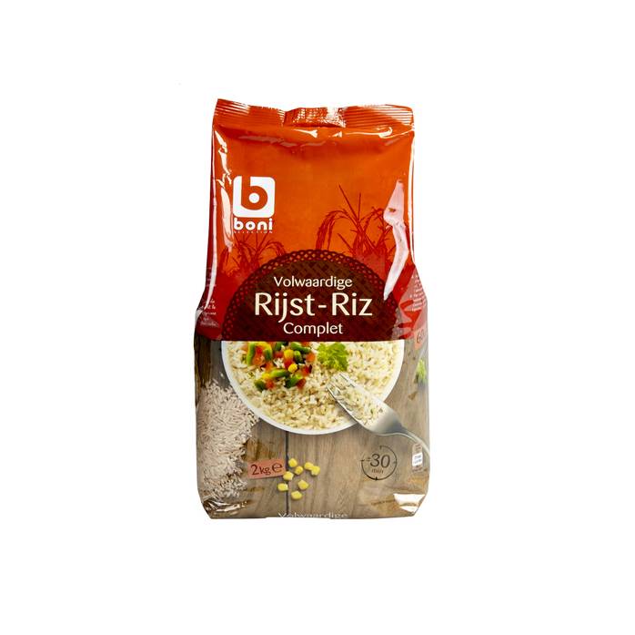 BONI RIZ COMPLET 2KG