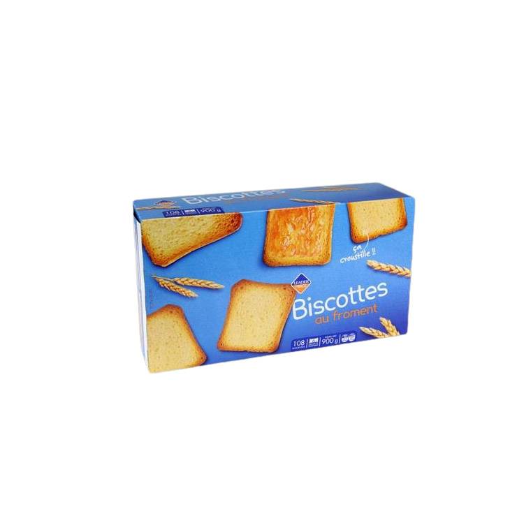 LEADER PRICE BISCOTTES AU FROMENT 900G