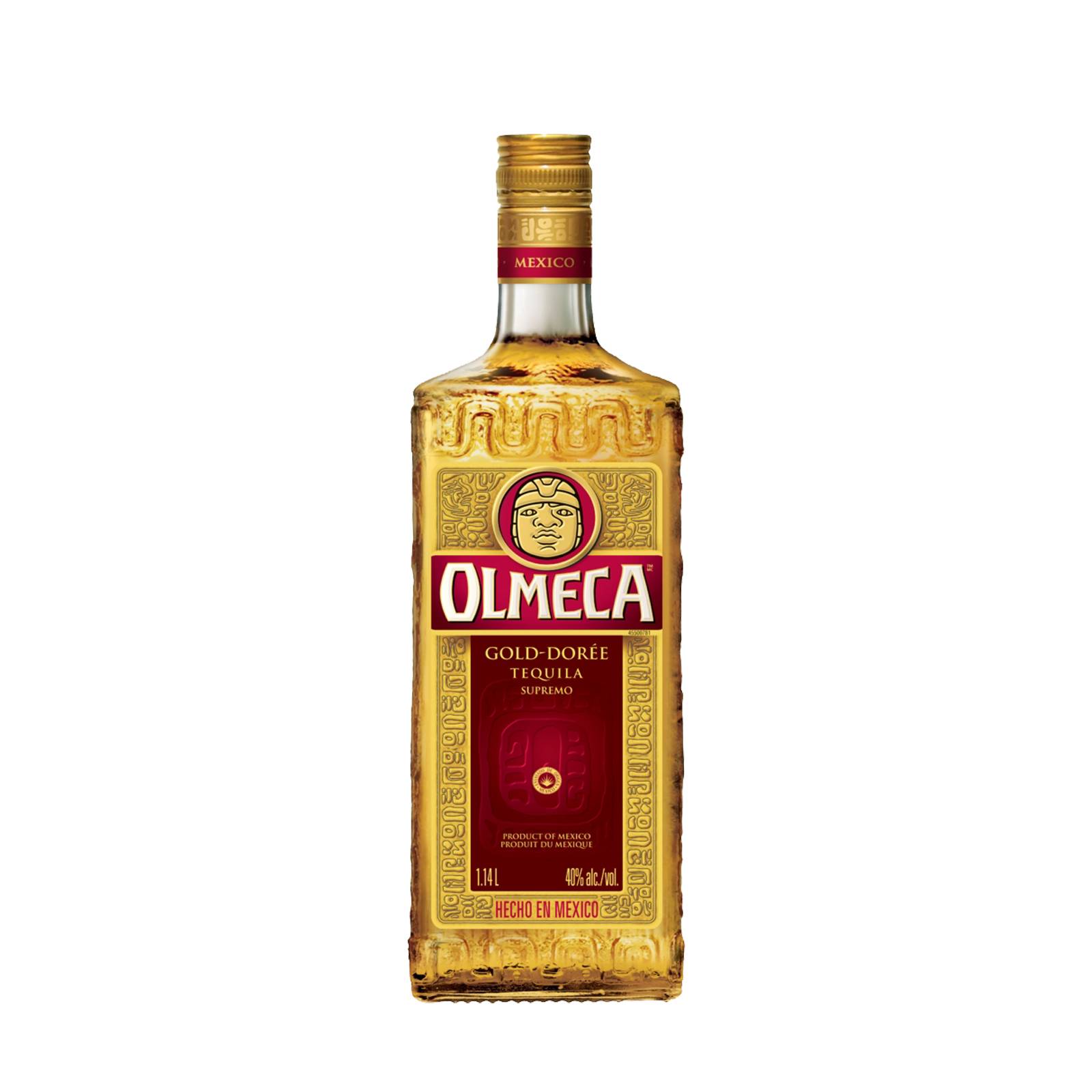 OLMECA TEQUILA GOLD 1L