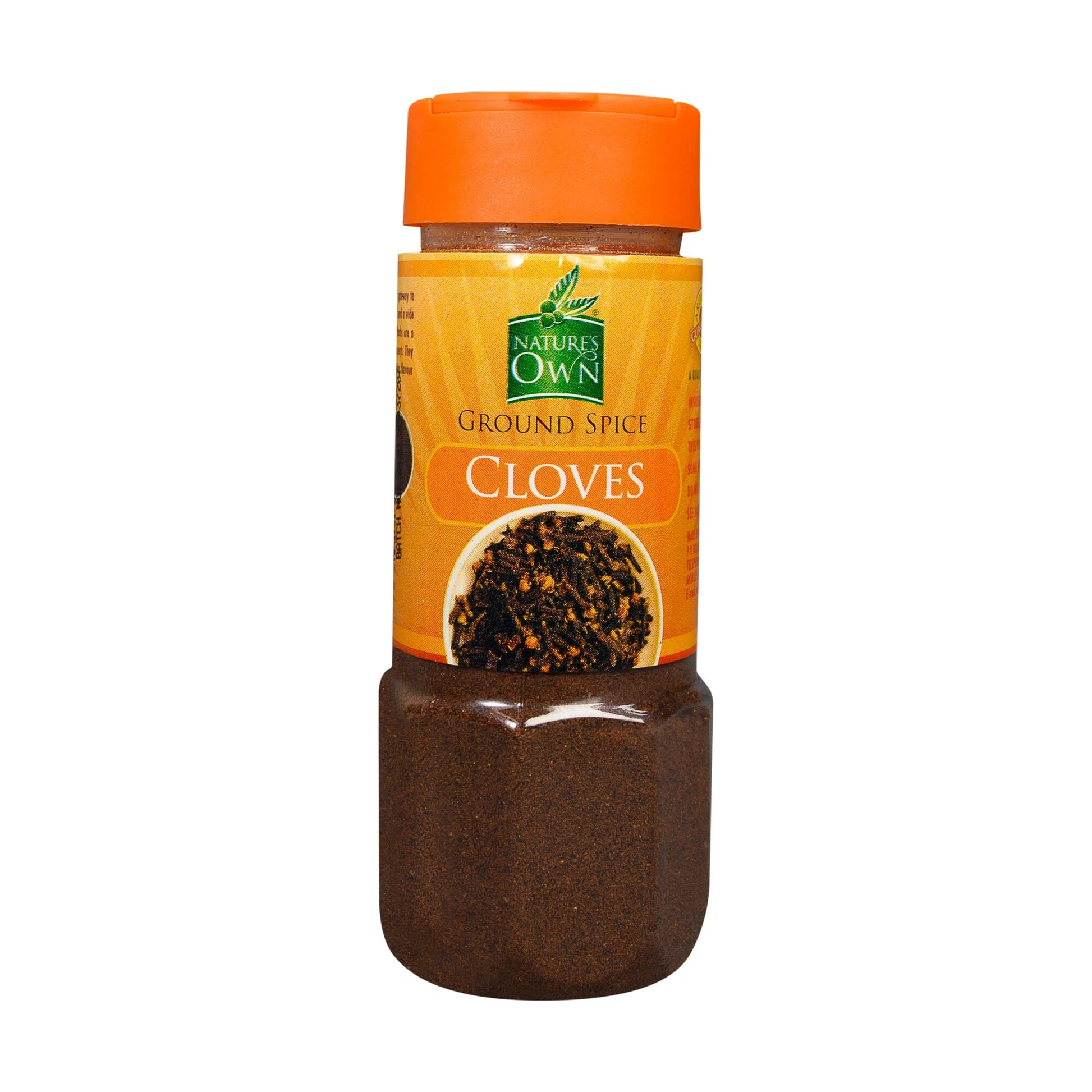 NATURES OWN WHOLE SPICES CLOVES 40G