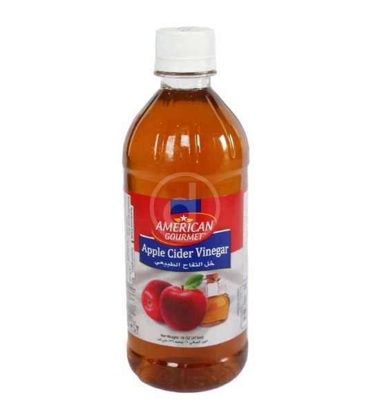 AMERICAN GOURMET APPLE CIDER VINEGAR 473ML