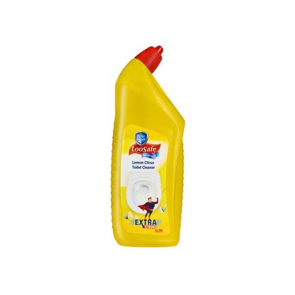 LOOSAFE LEMON CITRUS TOILET CLEANER EXTRA STRONG 1L