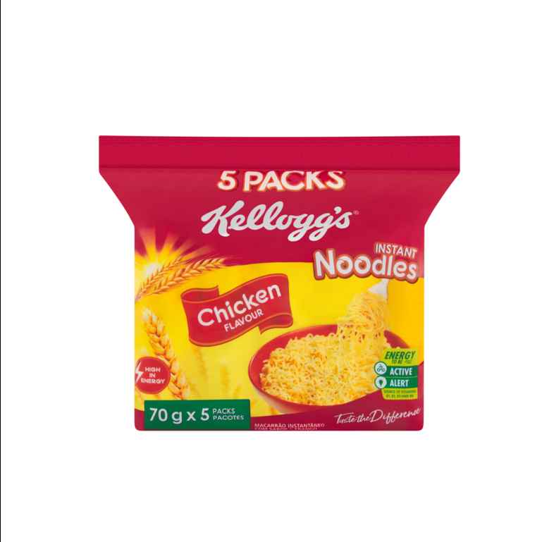 KELLOGS INSTANT NOODLES CHICKEN FLAVOR 70G