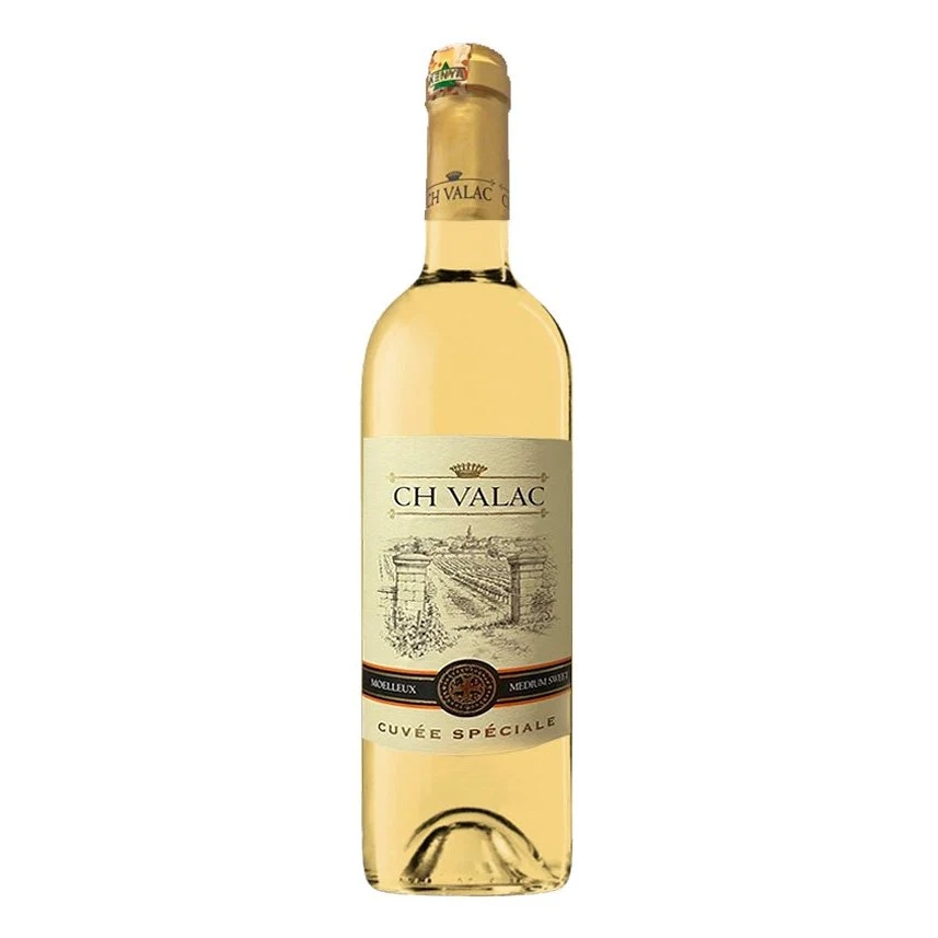 CH VALAC MEDIUM SWEET WHITE 75CL