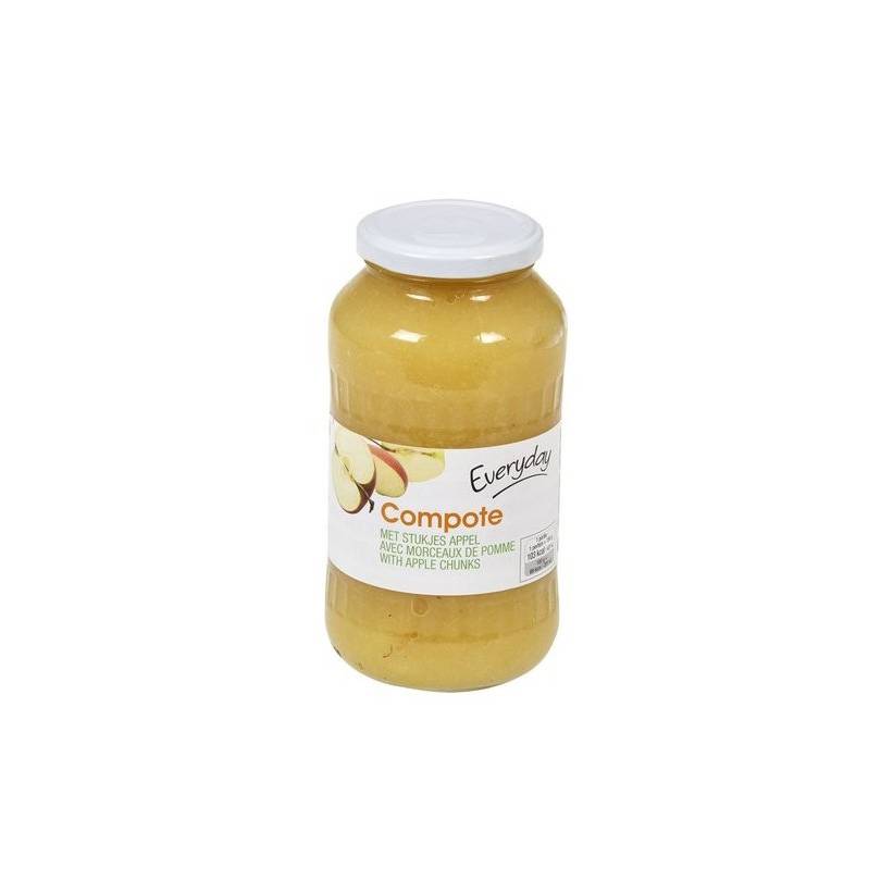 EVERYDAY COMPOTE AVEC MORCEAUX DE POMME 710G