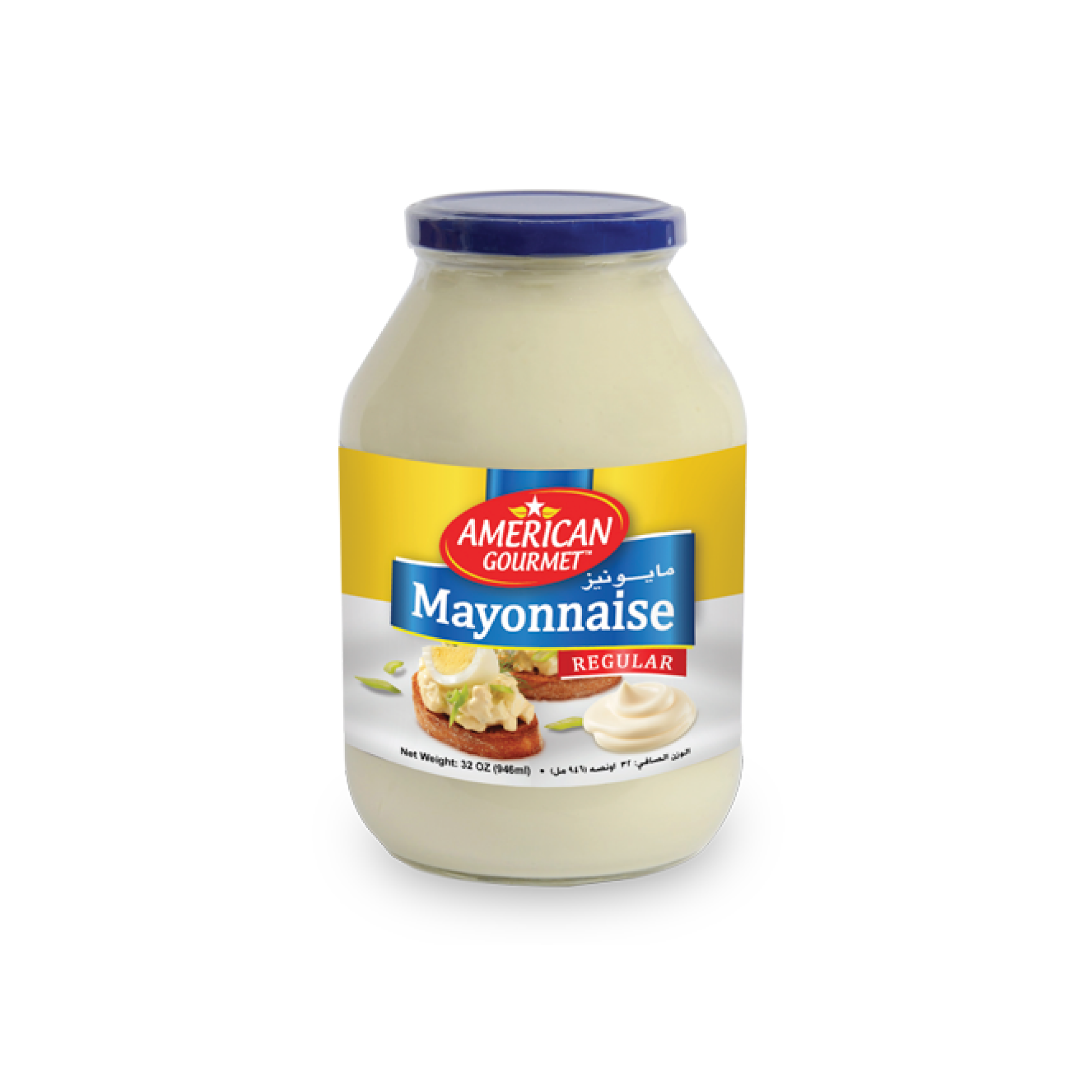 AMERICAN GOURMET MAYONNAISE 946ML