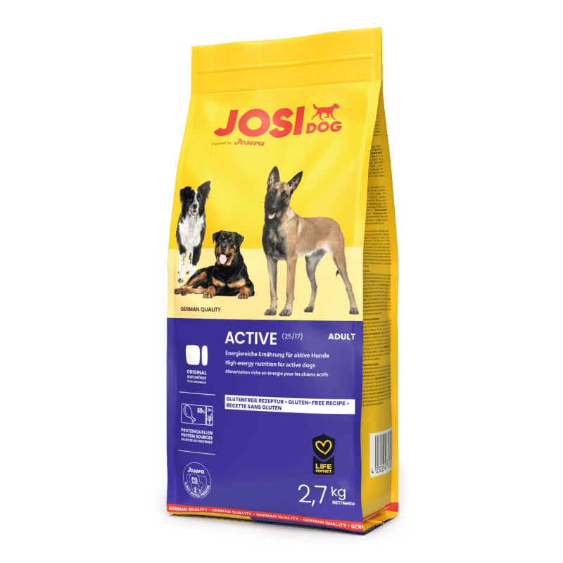 JOSERA JOSIDOG ACTIVE ADULT 2.7KG